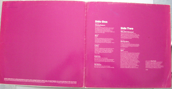 Deep Purple - Deep Purple (LP, Album, Gat)