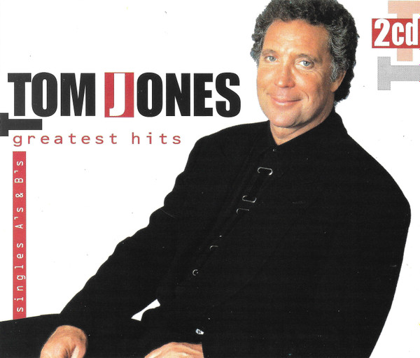 Tom Jones - Greatest Hits - Singles A's & B's (2xCD, Comp, RE)