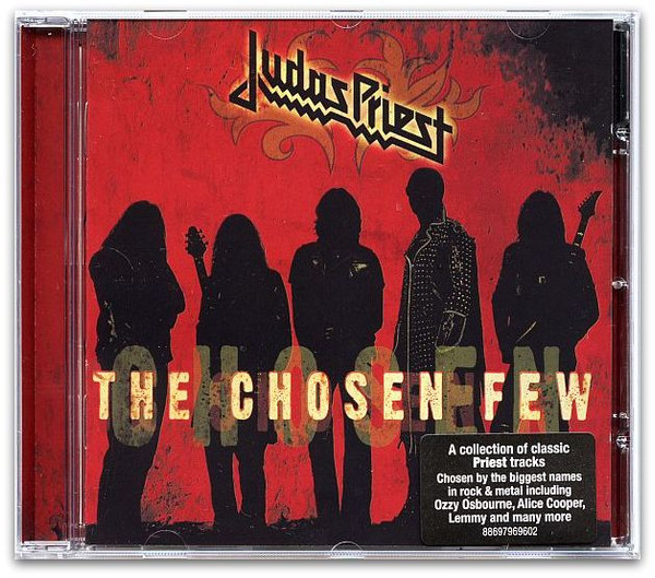Judas Priest - The Chosen Few (CD, Album, Comp)