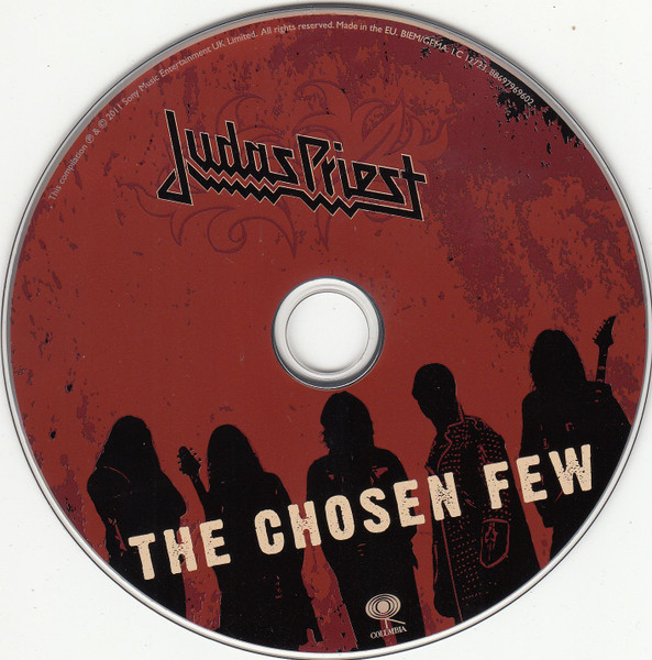 Judas Priest - The Chosen Few (CD, Album, Comp)