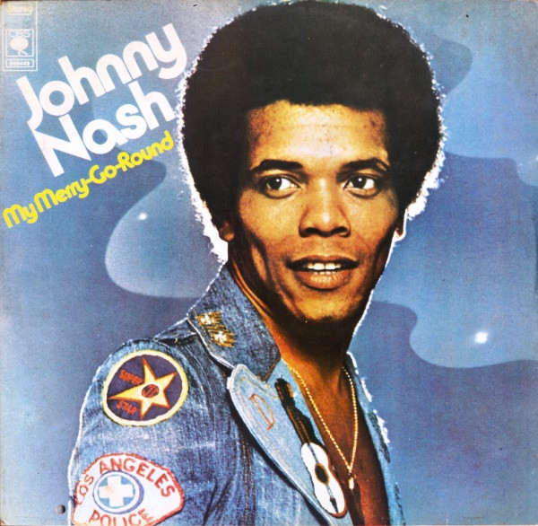 Johnny Nash - My Merry-Go-Round  (LP, Album)