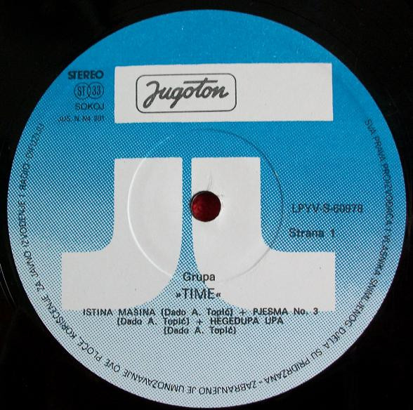 Time (16) - Time (LP, Album, RE)