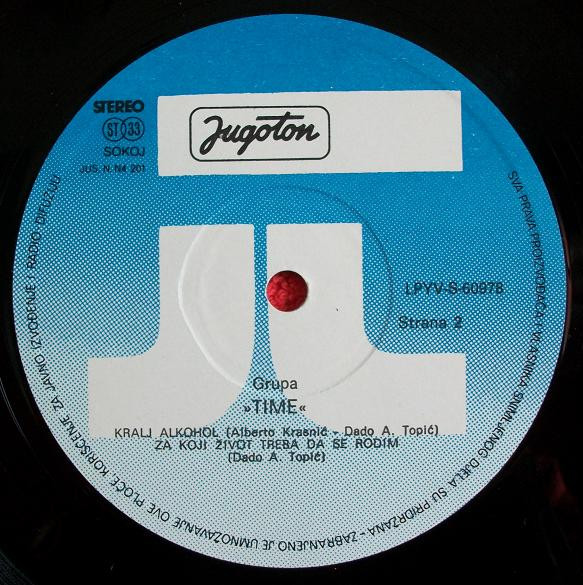 Time (16) - Time (LP, Album, RE)