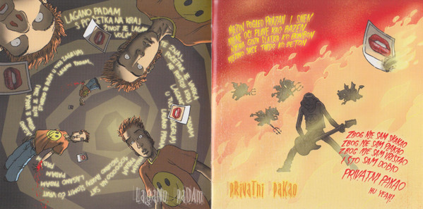 Psihomodo Pop - Plastic Fantastic (CD, Album)