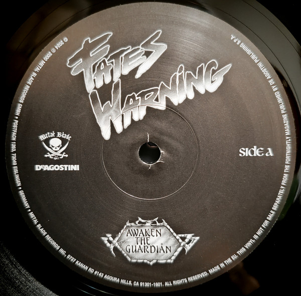 Fates Warning - Awaken The Guardian (LP, Album, RE, 180)