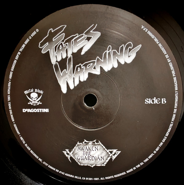 Fates Warning - Awaken The Guardian (LP, Album, RE, 180)