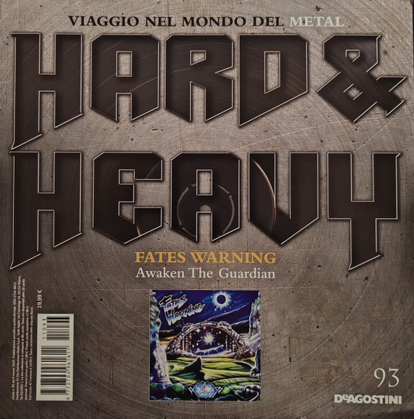 Fates Warning - Awaken The Guardian (LP, Album, RE, 180)