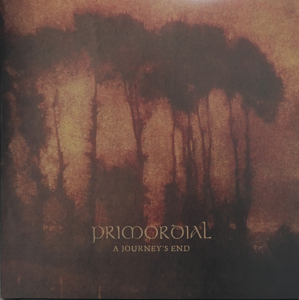 Primordial - A Journey's End (LP, Album, RE, 180)