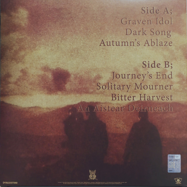 Primordial - A Journey's End (LP, Album, RE, 180)