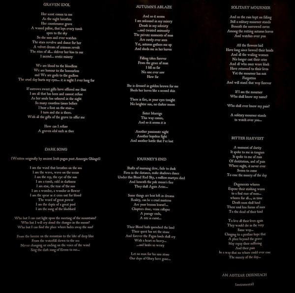 Primordial - A Journey's End (LP, Album, RE, 180)