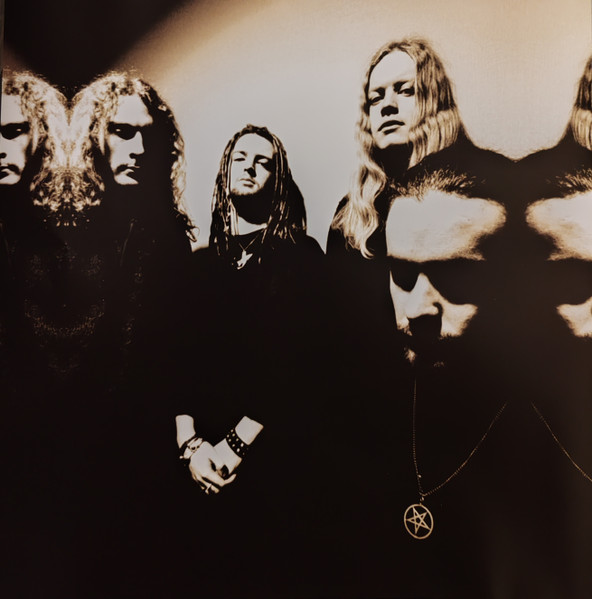 Primordial - A Journey's End (LP, Album, RE, 180)