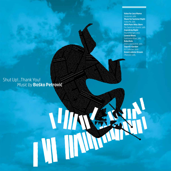 Boško Petrović - Shut Up!...Thank You! (LP, Comp)