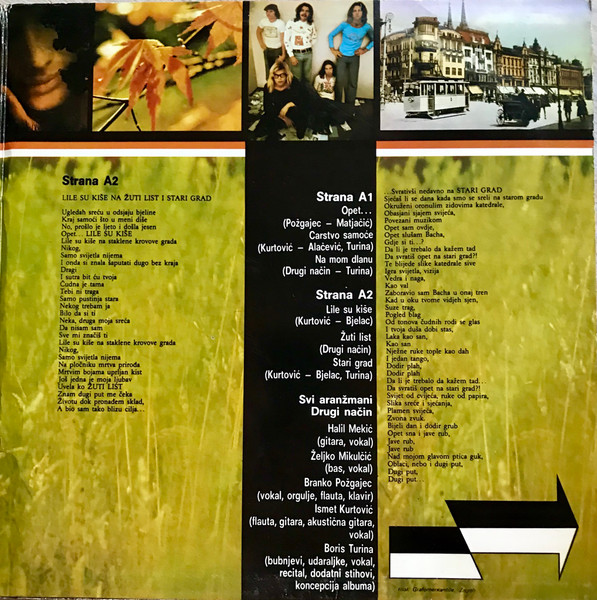 Drugi NaÄin - Drugi NaÄin (LP, Album)