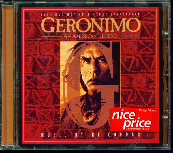 Ry Cooder - Geronimo - Original Motion Picture Soundtrack (CD, Album)