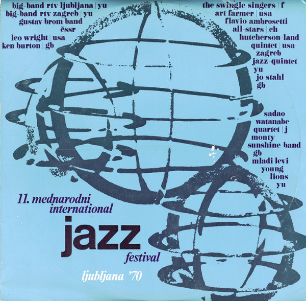 Various - 11. Mednarodni International Jazz Festival Ljubljana '70 (LP, Album, Mono)