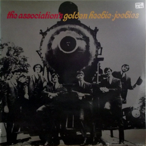 The Association (2) - The Association's Golden Heebie-Jeebies (LP, Comp)