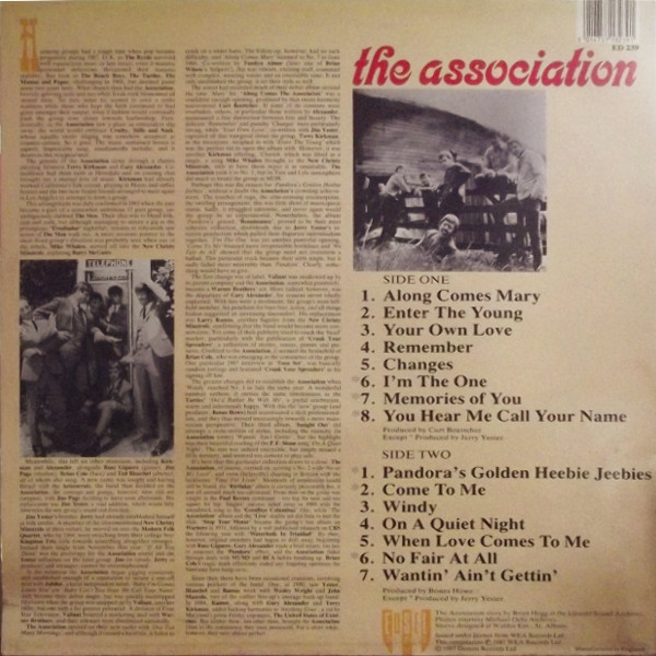 The Association (2) - The Association's Golden Heebie-Jeebies (LP, Comp)