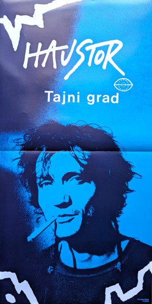 Haustor - Tajni Grad (LP, Album, RE, RM)