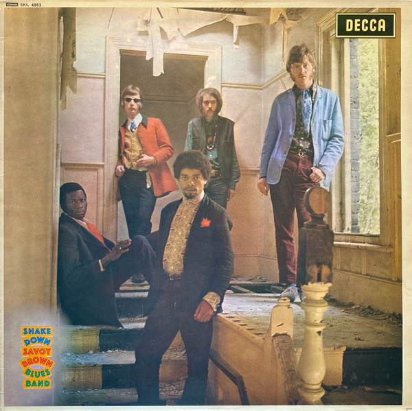 Savoy Brown Blues Band* - Shake Down (LP, Album, RE)