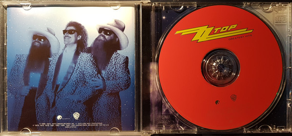 ZZ Top - Greatest Hits (CD, Comp, RE)