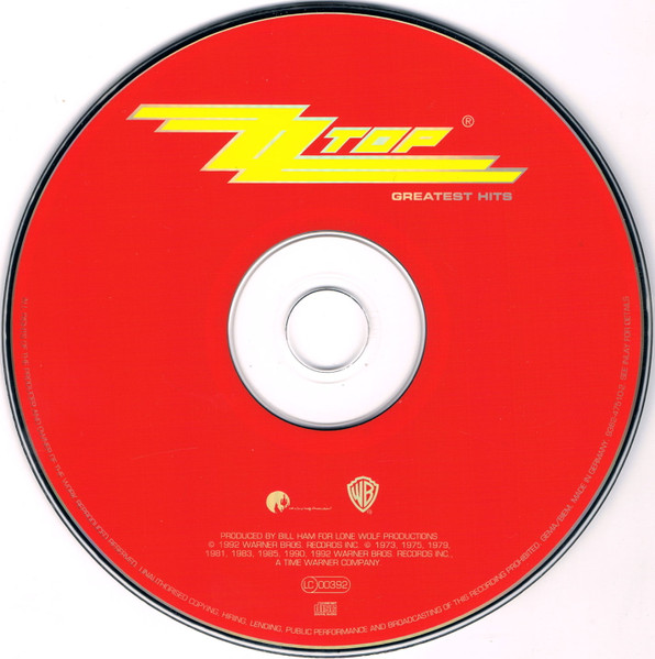 ZZ Top - Greatest Hits (CD, Comp, RE)