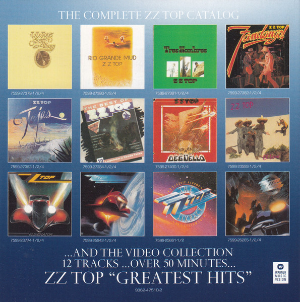 ZZ Top - Greatest Hits (CD, Comp, RE)