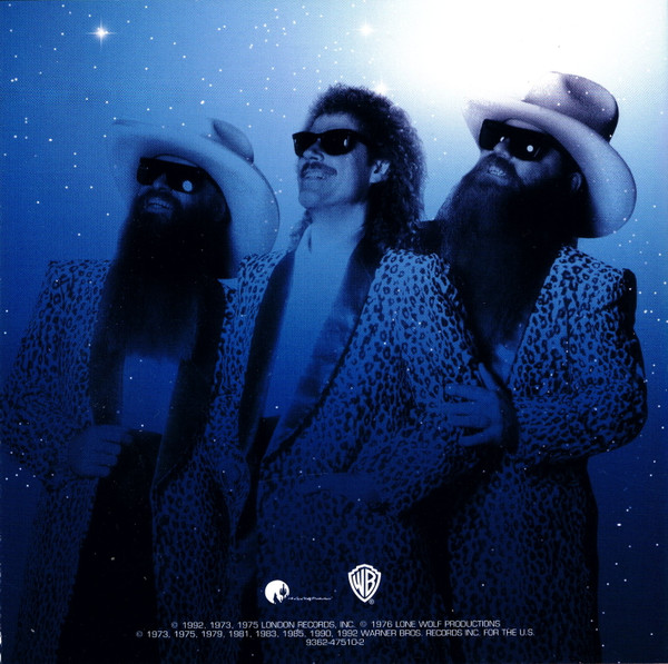 ZZ Top - Greatest Hits (CD, Comp, RE)