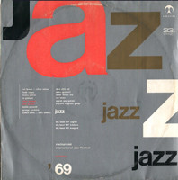 Various - Mednarodni International Jazz-Festival Ljubljana '69 (LP, Album, Mono)