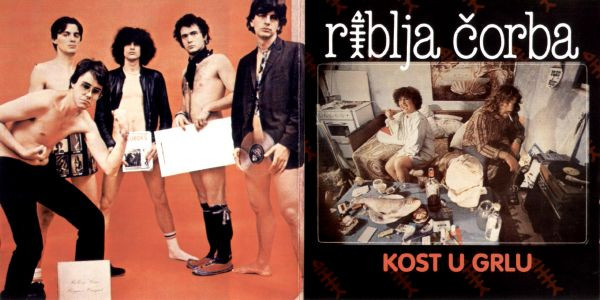 Riblja Čorba - Kost U Grlu (CD, Album)