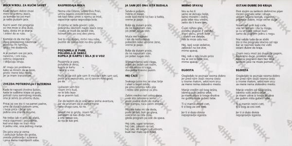 Riblja Čorba - Kost U Grlu (CD, Album)