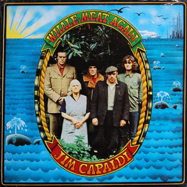 Jim Capaldi - Whale Meat Again (LP, Album)