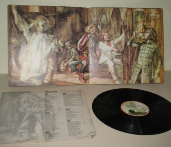 Jethro Tull - Aqualung (LP, Album, RE, Gat)