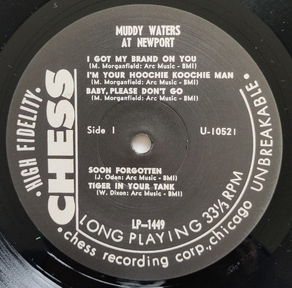 Muddy Waters - Muddy Waters At Newport 1960 (LP, Album, RE, 180)