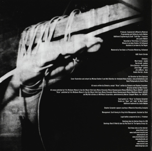 Chimaira - Pass Out Of Existence (CD, Album)