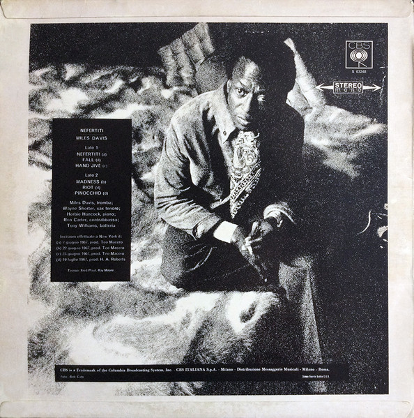 Miles Davis - Nefertiti (LP, Album, RE)