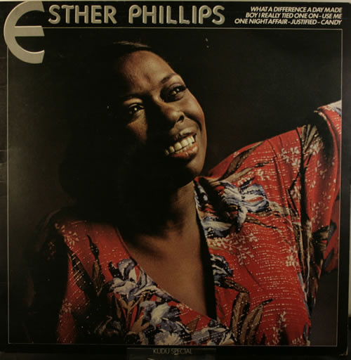 Esther Phillips - Esther Phillips (LP, Comp)