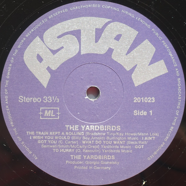The Yardbirds - Shapes Of Things - The Yardbirds Story (3xLP, Comp + Box)