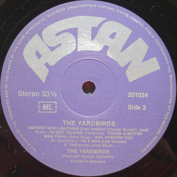 The Yardbirds - Shapes Of Things - The Yardbirds Story (3xLP, Comp + Box)