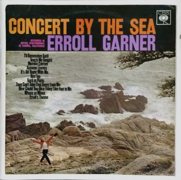 Erroll Garner - Concert By The Sea (CD, Album, RE)