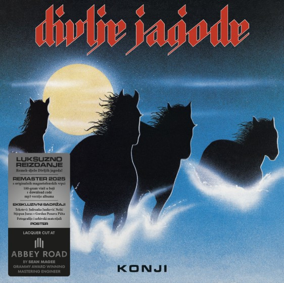 Divlje Jagode - Konji (LP, Album, RE, RM)
