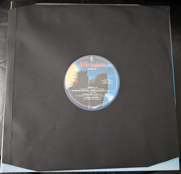 Divlje Jagode - Konji (LP, Album, RE, RM)