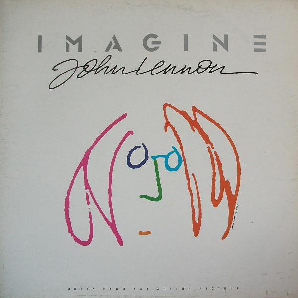 John Lennon - Imagine: John Lennon, Music From The Motion Picture (2xLP, Comp)