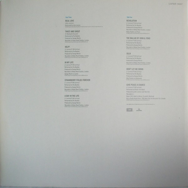 John Lennon - Imagine: John Lennon, Music From The Motion Picture (2xLP, Comp)