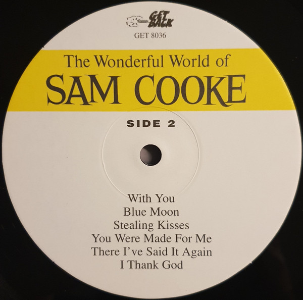 Sam Cooke - The Wonderful World Of Sam Cooke (LP, Comp, RE, 180)
