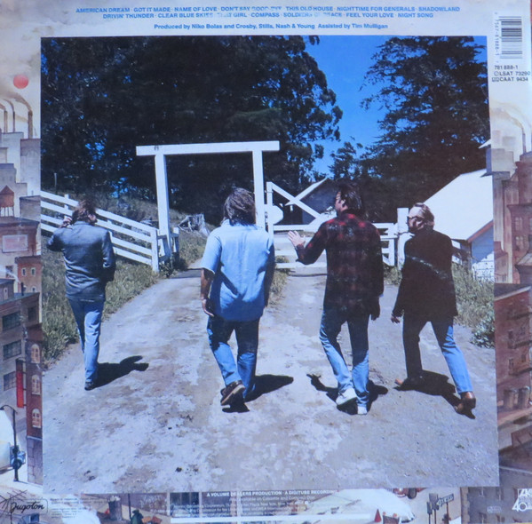 Crosby, Stills, Nash & Young - American Dream (LP, Album)