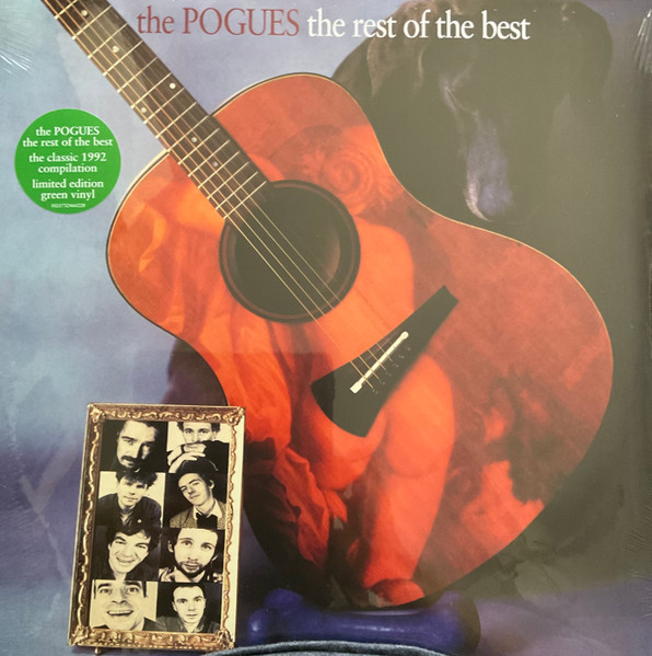 The Pogues - The Rest Of The Best (LP, Comp, Ltd, RE, Gre)