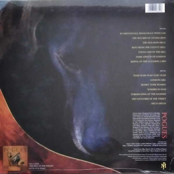 The Pogues - The Rest Of The Best (LP, Comp, Ltd, RE, Gre)