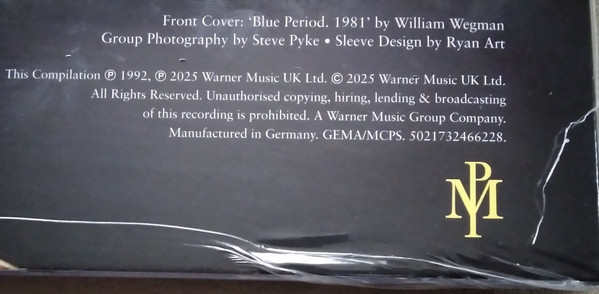 The Pogues - The Rest Of The Best (LP, Comp, Ltd, RE, Gre)