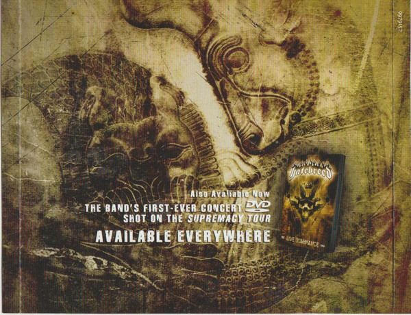 Hatebreed - For The Lions (CD, Album)