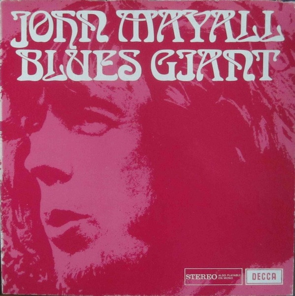 John Mayall - Blues Giant (2xLP, Comp + Box)